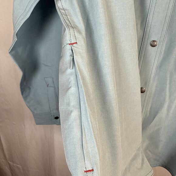 Dickies Women’s Long‑Sleeve Temp‑IQ® Cooling Utility Shirt, Blue 2XL NWT - Picture 7 of 16